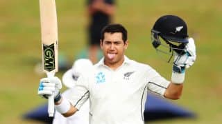 New Zealand vs West Indies, 2nd Test: Ross Taylor equals Martin Crowe, Kane Williamson's record of most centuries